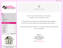 Tablet Screenshot of ag-mallorca.com